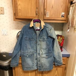 Jean jacket by Schaefer size small